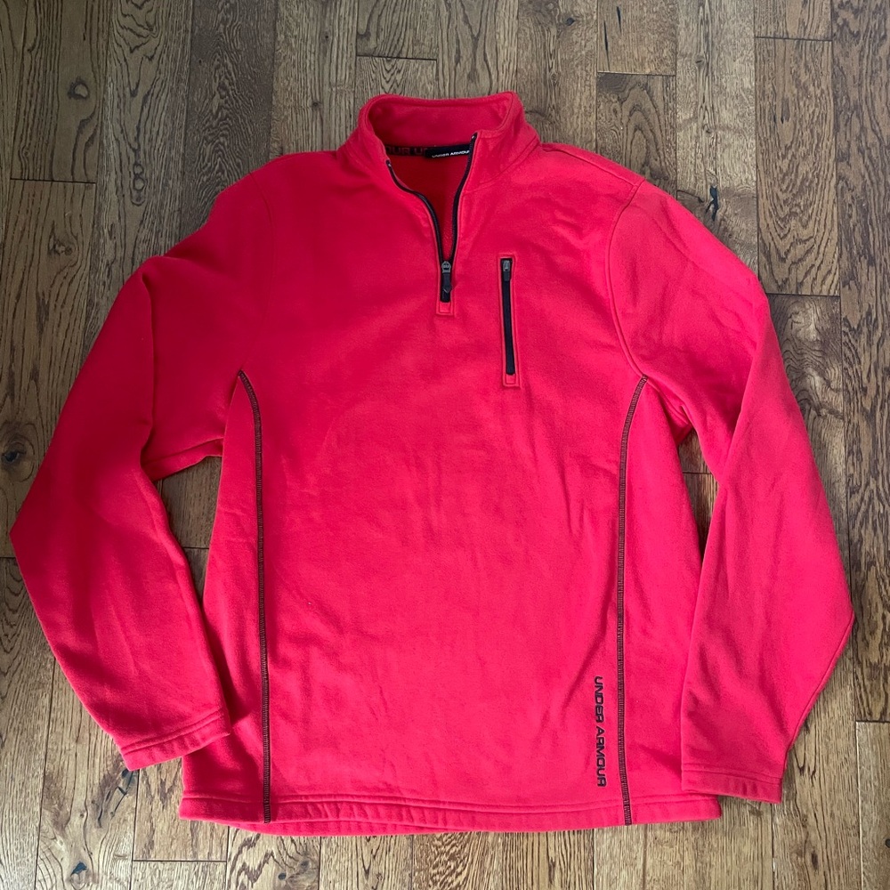 Under armour quarter zip